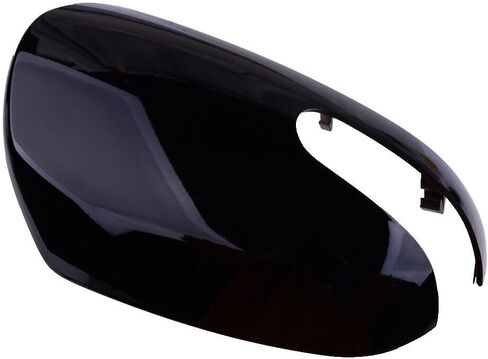 أغطية غطاء مرآة الرؤية الخلفية الجانبية للسيارة Kia Forte Cerato 2009 2010 2011 2012 غطاء غطاء مرآة بديل (أبيض، الجانب الأيسر (السائق)) in Kuwait