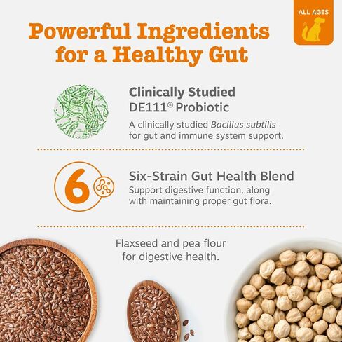 Zesty Paws Bropiotic Bites for Cats - Gut Flora and Immune Super in Kuwait