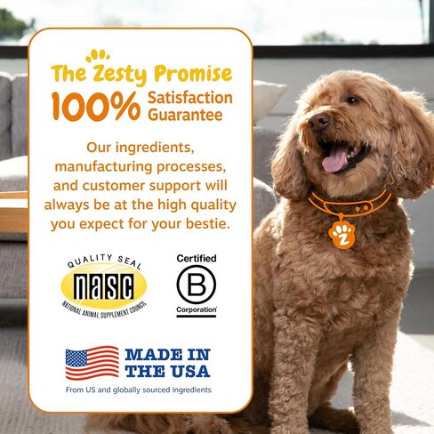 Zesty Paws Bropiotic Bites for Cats - Gut Flora and Immune Super in Kuwait
