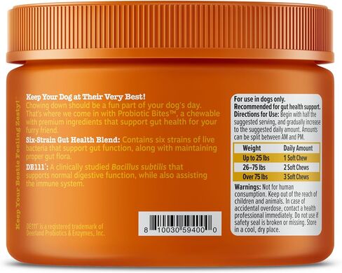 Zesty Paws Bropiotic Bites for Cats - Gut Flora and Immune Super in Kuwait