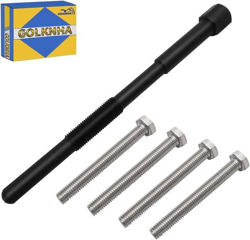 Primary & Secondary Drive Clutch Puller Tool for Can-Am Commander, Outlander, Renegade, Maverick (Included Bolt) M14x1.5 & M8x1.25x70 in Saudi Arabia