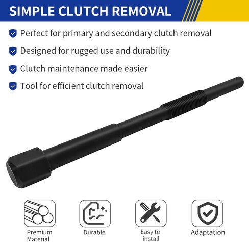 Primary & Secondary Drive Clutch Puller Tool for Can-Am Commander, Outlander, Renegade, Maverick (Included Bolt) M14x1.5 & M8x1.25x70 in Saudi Arabia