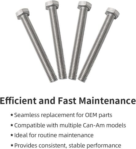 Primary & Secondary Drive Clutch Puller Tool for Can-Am Commander, Outlander, Renegade, Maverick (Included Bolt) M14x1.5 & M8x1.25x70 in Saudi Arabia