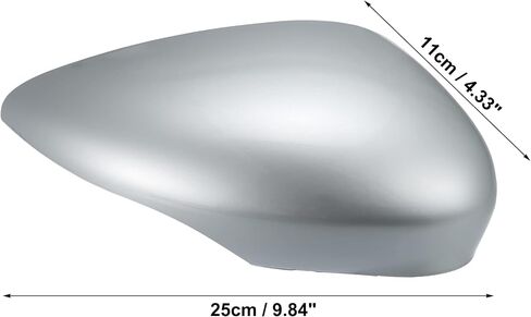 X AUTOHAUX Dark Blue Right Side Car Side Door Wing Mirror Cover Rear View Mirror Cap for Ford Fiesta MK7 2008 2009 2010 2011 2012 2013 2014 2015 2016 2017 in Saudi Arabia
