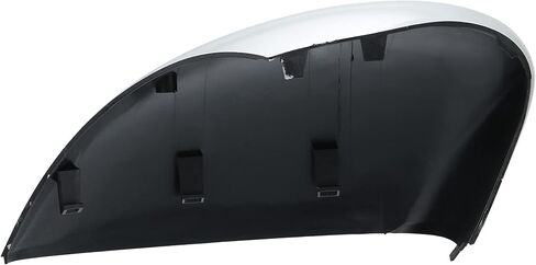 X AUTOHAUX Dark Blue Right Side Car Side Door Wing Mirror Cover Rear View Mirror Cap for Ford Fiesta MK7 2008 2009 2010 2011 2012 2013 2014 2015 2016 2017 in Saudi Arabia