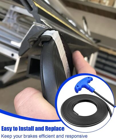 Replace 10818 Brake Tune Up Kit Fits for Tapco Maxmimum XL 10"6" Pro 14 10"6" HD Pro 14 Pro 19 Pro II Pro III and Pro 2000 12'6", Siding Brakes Parts in Saudi Arabia