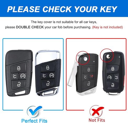 Montague Key Fob Cover for Volkswagen with Keychain, Premium TPU Key Case Compatible with VW Tiguan Atlas Taos SEL Jetta GLI Passat Arteon Remote Start Protector（5 Buttons Pink） in Saudi Arabia
