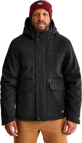 Timberland PRO Men's A237T Ironhide Insulated Hooded Jacket in Saudi Arabia
