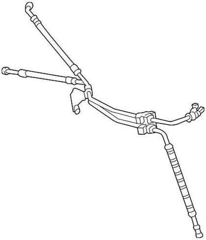MOPAR 68166465AB - Tube Jumper in Saudi Arabia