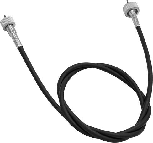 Caltric 544198M91 Tachometer Cable Compatible with Massey Ferguson Tractor MF255 MF265 MF275 MF285 in Saudi Arabia