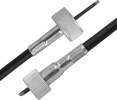 Caltric 544198M91 Tachometer Cable Compatible with Massey Ferguson Tractor MF255 MF265 MF275 MF285 in Saudi Arabia
