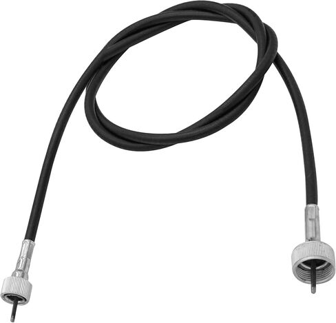 Caltric 544198M91 Tachometer Cable Compatible with Massey Ferguson Tractor MF255 MF265 MF275 MF285 in Saudi Arabia