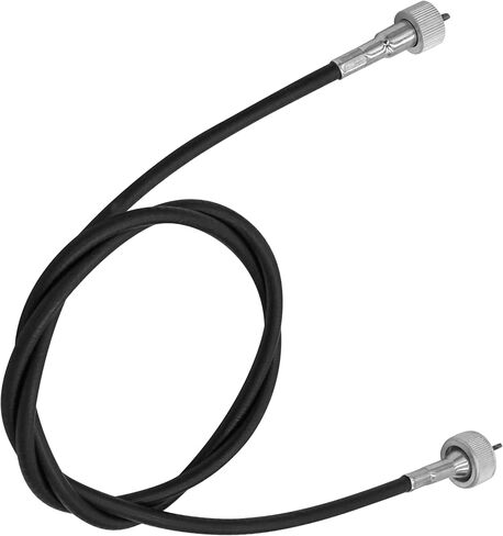 Caltric 544198M91 Tachometer Cable Compatible with Massey Ferguson Tractor MF255 MF265 MF275 MF285 in Saudi Arabia