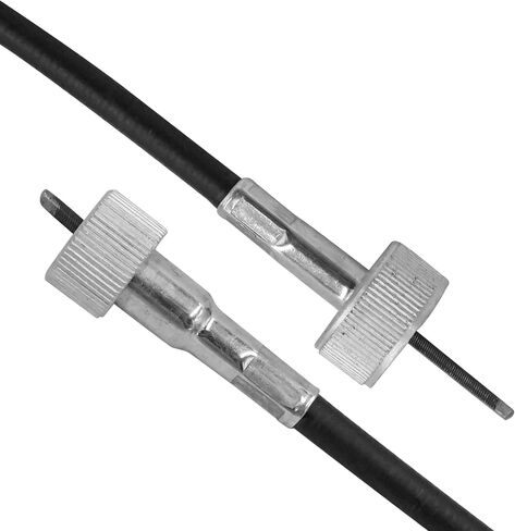Caltric 544198M91 Tachometer Cable Compatible with Massey Ferguson Tractor MF255 MF265 MF275 MF285 in Saudi Arabia