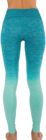 Homma Stretch Moisture Whicking Women's Ombre Yoga Pants Running Workout Leggings in Saudi Arabia