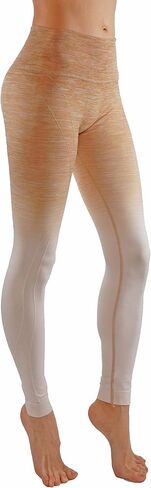 Homma Stretch Moisture Whicking Women's Ombre Yoga Pants Running Workout Leggings in Saudi Arabia