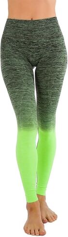 Homma Stretch Moisture Whicking Women's Ombre Yoga Pants Running Workout Leggings in Saudi Arabia