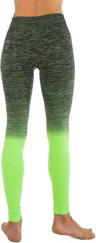 Homma Stretch Moisture Whicking Women's Ombre Yoga Pants Running Workout Leggings in Saudi Arabia