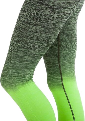 Homma Stretch Moisture Whicking Women's Ombre Yoga Pants Running Workout Leggings in Saudi Arabia
