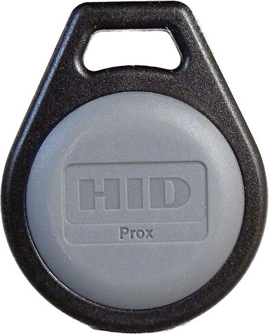 Genuine HID ProxKey III 1346LNSMN Proximity Key Fob for Access Control. Standard 26Bit (H10301) Format. 25 Fobs/Genuine HID (25Pack, Genuine HID in Saudi Arabia