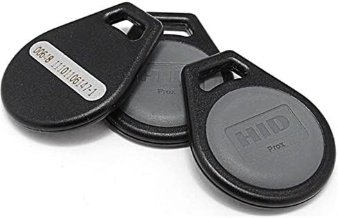 Genuine HID ProxKey III 1346LNSMN Proximity Key Fob for Access Control. Standard 26Bit (H10301) Format. 25 Fobs/Genuine HID (25Pack, Genuine HID in Saudi Arabia