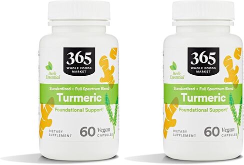 365 By Whole Foods Market, Turmeric, 60 Count in Saudi Arabia
