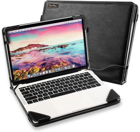 غلاف حالة الحماية متوافق مع 15 "Samsung Galaxy Book Odyssey NP762XDA/Book2 Pro 360 15"/Galaxy Book3/Galaxy Book3 Pro 15.6 Inch Protop Protetor case hard case in Kuwait