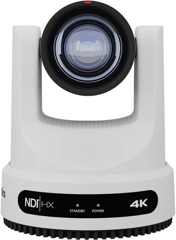 PTZOptics Move 4K SDI/HDMI/USB/IP PTZ Camera with 30x Optical Zoom (White) (PT30X-4K-WH-G3) + Lens Cleaning Kit + HDMI Cable + Ethernet Cable + Color Wire Ties in Saudi Arabia