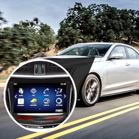 شاشة تعمل باللمس CUE، خالية من الجل تستبدل الشاشات بأدوات إزالة بديلة لكاديلاك ATS CTS ELR ESCALADE SRX XTS 2013 2014 2015 2016 2017 استبدال 20867046 22912609 22935062 in Saudi Arabia