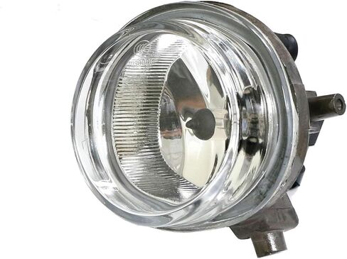 iJDMTOY One Piece Left Hand ONLY Clear Lens Halogen Fog Lamp Compatible With Mazda 2 3 6 CX-5 CX-7 MX-5 etc, Driver Side Assembly w/ (1) 55W H11 Halogen Bulb in Saudi Arabia