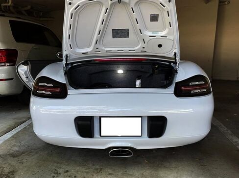 iJDMTOY One Xenon White Full LED Cargo Area Light Assembly Compatible With Porsche 718, 981 911/991 Powered by 12-SMD LED Diodes, Replace Both OEM LED or Incandescent Trunk Lamp in Saudi Arabia