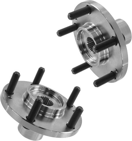 TRQ Wheel Hub FRONT PAIR For 2006-2010 Sonata 2.4L in Saudi Arabia