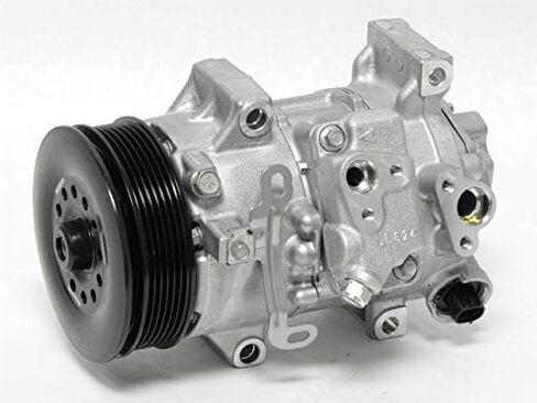 A/C Compressor - Compatible with 2009-2010 Toyota Corolla in Saudi Arabia