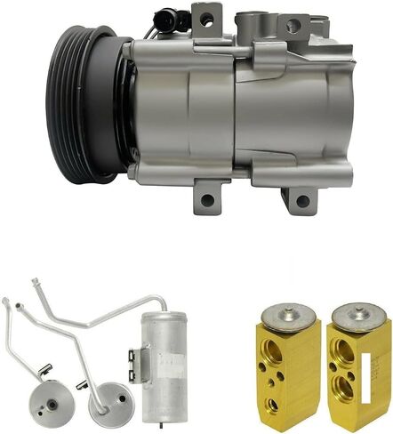 RYC AC Compressor Kit KT AI44 (Only Fits Hyundai Sonata 2.4L 2003-2004; Kia Optima 2.4L 2003-2004) in Saudi Arabia