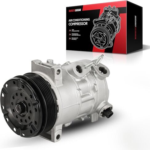 Torchbeam 98357 Air Conditioning Compressor, AC Compressor Fit for Journey 2009-2019 Avenger 2008-2011 2013-2014 2.4L, 200 2011-2014 Sebring 2007-2010 2.4L, Journey 2020 in Saudi Arabia