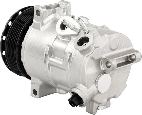 Torchbeam 98357 Air Conditioning Compressor, AC Compressor Fit for Journey 2009-2019 Avenger 2008-2011 2013-2014 2.4L, 200 2011-2014 Sebring 2007-2010 2.4L, Journey 2020 in Saudi Arabia