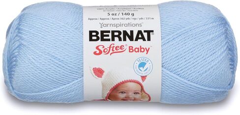 Bernat Softee Baby Yarn -Baby Baby Ombre in Saudi Arabia