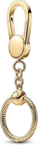 Pandora Moments Small Bag Charm Holder Silver One Size in Saudi Arabia