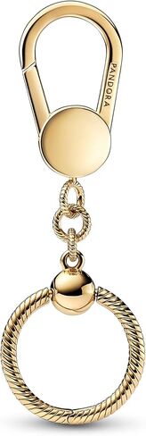 Pandora Moments Small Bag Charm Holder Silver One Size in Saudi Arabia