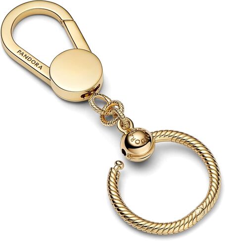 Pandora Moments Small Bag Charm Holder Silver One Size in Saudi Arabia