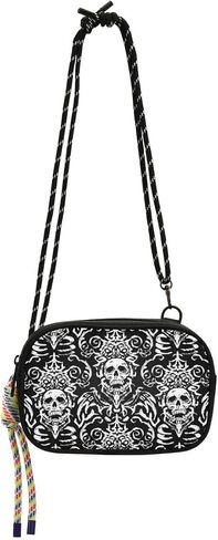 Goth Bat Women's Crossbody Handbags Phone Purse Wallet Bags for Men Women in Saudi Arabia