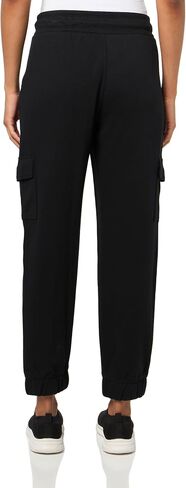 DKNY Women's Mini Stud Logo Cargo Jogger Sweatpant in Saudi Arabia