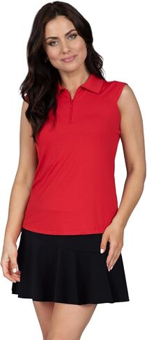 IBKUL Athleisure Wear واقي من الشمس UPF 50+ Icefil Cooling Tech Solid بلا أكمام - 84000 Black Solid S in Kuwait