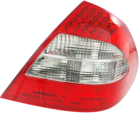 KarParts360 For Mercedes-Benz E350 Tail Light Assembly 2007 2008 2009 Driver Side LED MB2800122 in Saudi Arabia
