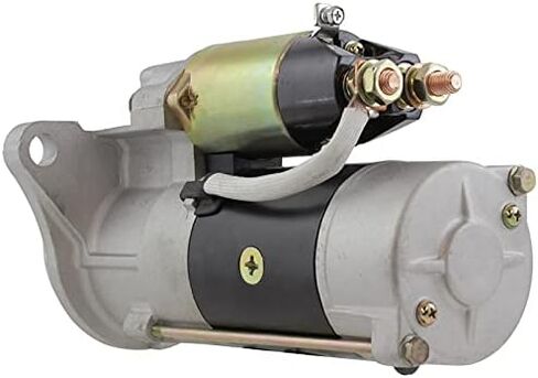 New 24 Volt Starter for Hitachi Excavators Log Loader with Isuzu Diesel Engines 6HK1X 1999-2017 11 Tooth Gear Reduction M8T60971 M8T60973 1-81100-319-1 8-98141-206-0 8-98141-206-1 8-98141-206-3 in Saudi Arabia