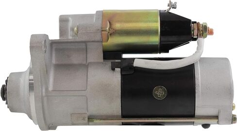 New 24 Volt Starter for Hitachi Excavators Log Loader with Isuzu Diesel Engines 6HK1X 1999-2017 11 Tooth Gear Reduction M8T60971 M8T60973 1-81100-319-1 8-98141-206-0 8-98141-206-1 8-98141-206-3 in Saudi Arabia