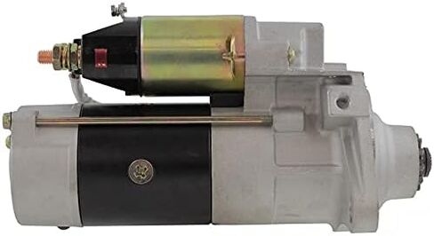 New 24 Volt Starter for Hitachi Excavators Log Loader with Isuzu Diesel Engines 6HK1X 1999-2017 11 Tooth Gear Reduction M8T60971 M8T60973 1-81100-319-1 8-98141-206-0 8-98141-206-1 8-98141-206-3 in Saudi Arabia