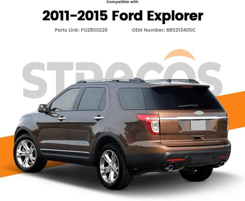Led Tail Light Compatible with 2011 2012 2013 2014 2015 Ford Explorer XLT/Limited Taillight Rear Stop Brake Side Marker Signal Lamp Assembly Replace #BB5Z13405C (Left Driver Side) in Kuwait