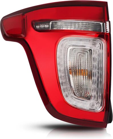Led Tail Light Compatible with 2011 2012 2013 2014 2015 Ford Explorer XLT/Limited Taillight Rear Stop Brake Side Marker Signal Lamp Assembly Replace #BB5Z13405C (Left Driver Side) in Kuwait