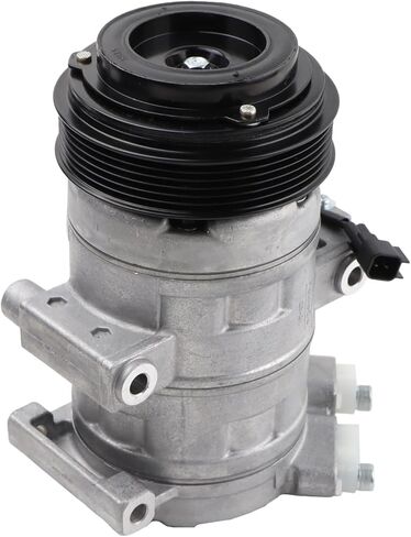 ضاغط مكيف الهواء مع قابض متوافق مع 2008-2012 Ford Escape، 2007-2011 Mercury Mariner، V6 3.0L، استبدال 9L8Z-19703-A، 9L8Z19703A in Saudi Arabia